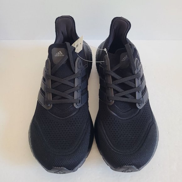 NEW Adidas Ultraboost 21 Running Shoes FY0306 Size 8 Triple Black main image 4
